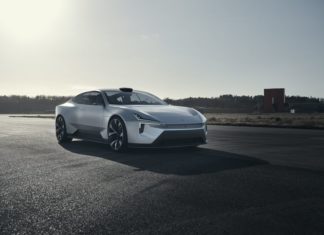 Polestar всё-же запустит концепт-кар Precept в продажу