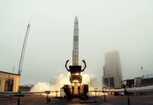 Запуск ракеты Astra оказался провальным