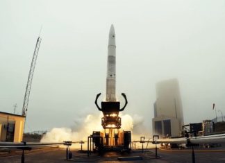 Запуск ракеты Astra оказался провальным