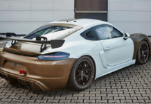 Porsche собирает гоночную модель 718 Cayman GT4 из переработанных материалов