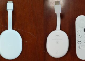Появилась новая распаковка долгожданного пульта от Chromecast