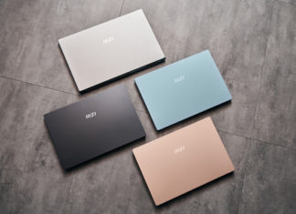 Prestige 14 Evo является первым ноутбуком, сертифицированным по инициативе Intel Evo