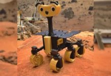 ЕКА представила DIY-ровер ExoMy на рынке