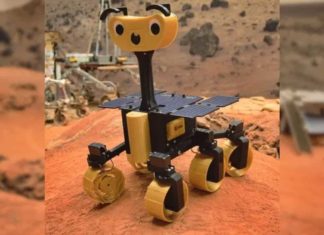 ЕКА представила DIY-ровер ExoMy на рынке