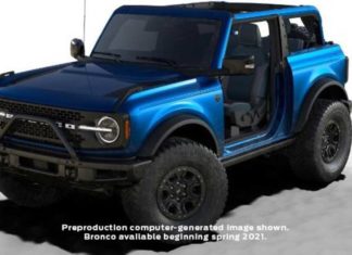 Ford готовит модель Bronco First Edition в уникальном цвете