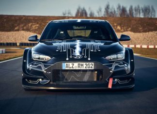 Электрический Hyundai RM20e спорткар готовится всех удивить