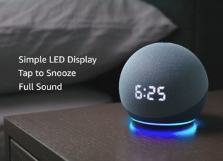 Amazon представила новый дизайн Echo Dot