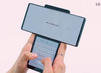 LG уверяет пользователей в высокой прочности модели Wing