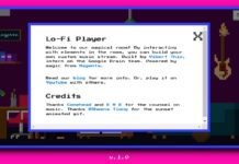 Google представила новый виртуальный плеер Magenta Lo-Fi Player