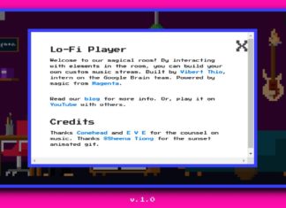 Google представила новый виртуальный плеер Magenta Lo-Fi Player