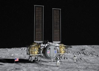 Human Landing System успешно прошла проверку от Blue Origin