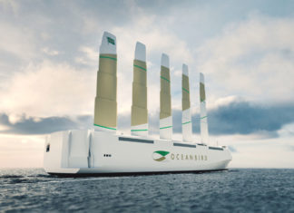 Wallenius Marine разрабатывает уникальный грузовой корабль Oceanbird