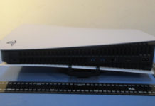 Фото с реальными размерами PS5 попали в сеть