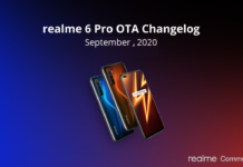 Для Realme 6 вышло одно из крупнейших обновлений