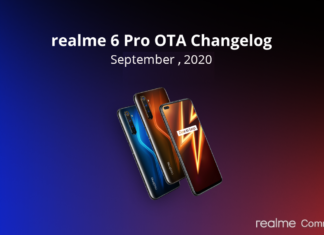 Для Realme 6 вышло одно из крупнейших обновлений