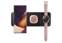 Samsung анонсировала самый дешёвый смартфон с 5G и беспроводную зарядку на 3 устройства