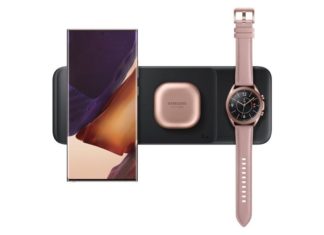 Samsung анонсировала самый дешёвый смартфон с 5G и беспроводную зарядку на 3 устройства