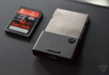 Microsoft запустила в продажу карты расширения памяти для грядущих Xbox