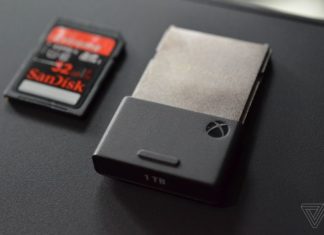 Microsoft запустила в продажу карты расширения памяти для грядущих Xbox