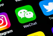 Приложение WeChat все еще остается активным в США