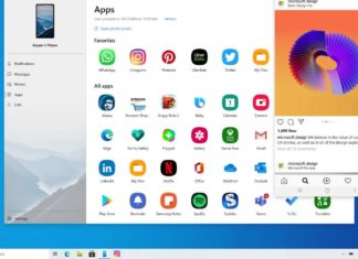Microsoft представила обновленный функционал ПО Your Phone Apps