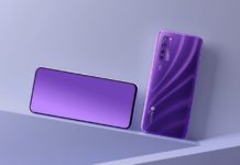 ZTE выпустила первый в мире смартфон с подэкранной фронтальной камерой