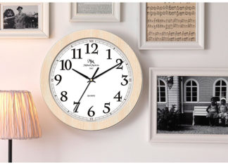 На что стоит обратить внимание при выборе интерьерных часов?