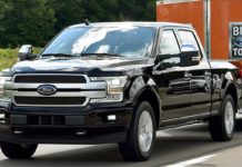 Ford готовит новый уникальный патент для модели F-150