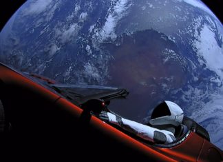 Проект Starman успел приблизиться к Марсу на 5 миллионов миль