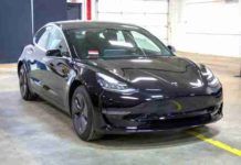 Компания Tesla обновляет свою модель Model 3