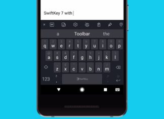 Клавиатура Swiftkey обретает большую популярность в Android-мире