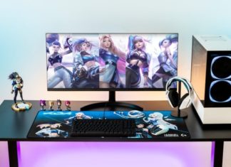 Logitech выпустит аксессуары для ПК в стиле K/DA и League of Legends