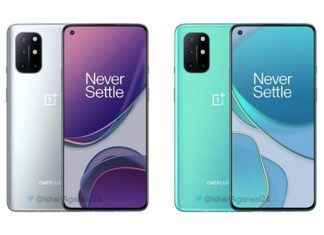 Дизайн OnePlus 8T теперь известен