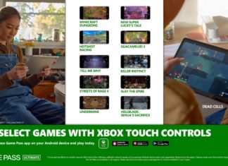 Microsoft добавляет необычный вариант управления Touch Control для Xbox Game Pass Ultimate