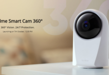 Realme представила камеру с обзором 360 °