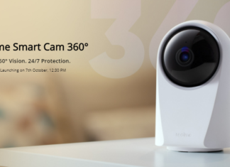 Realme представила камеру с обзором 360 °