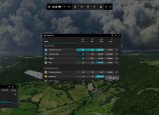 Xbox Game Bar теперь позволяет следить за использованием ресурсов ПК