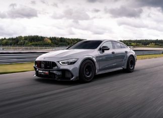 Brabus удивляет своей новой готовящейся моделью Brabus Rocket 900