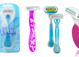 Женские станки для бритья от Дорко