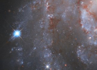 Телескоп Хаббла снял взрыв звезды
