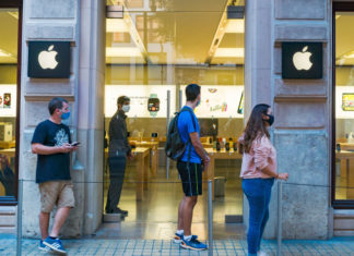 Apple откроет больше магазинов Express в преддверии праздников