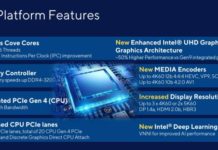 Intel раскрыла ключевые особенности чипов линейки Rocket Lake