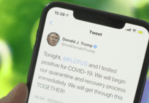 Twitter блокирует твиты, желающие Трампу смерти