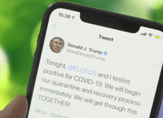 Twitter блокирует твиты, желающие Трампу смерти