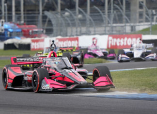 Автомобили для IndyCar перейдут на электричество в 2023 году