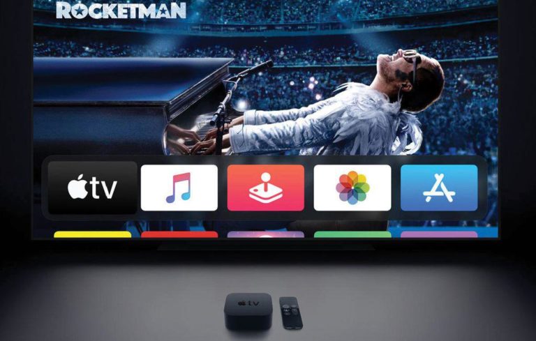 Как настроить 4к на apple tv