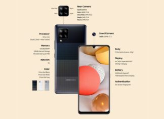 Новый Galaxy A42 – самый дешёвый смартфон Samsung с 5G
