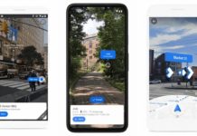 Google Maps добавляет функцию Live View для пешеходов