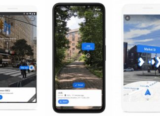 Google Maps добавляет функцию Live View для пешеходов