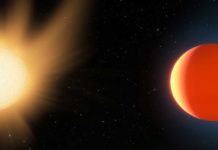 Ученые исследуют атмосферу крайне горячей юпитероподобной планеты
